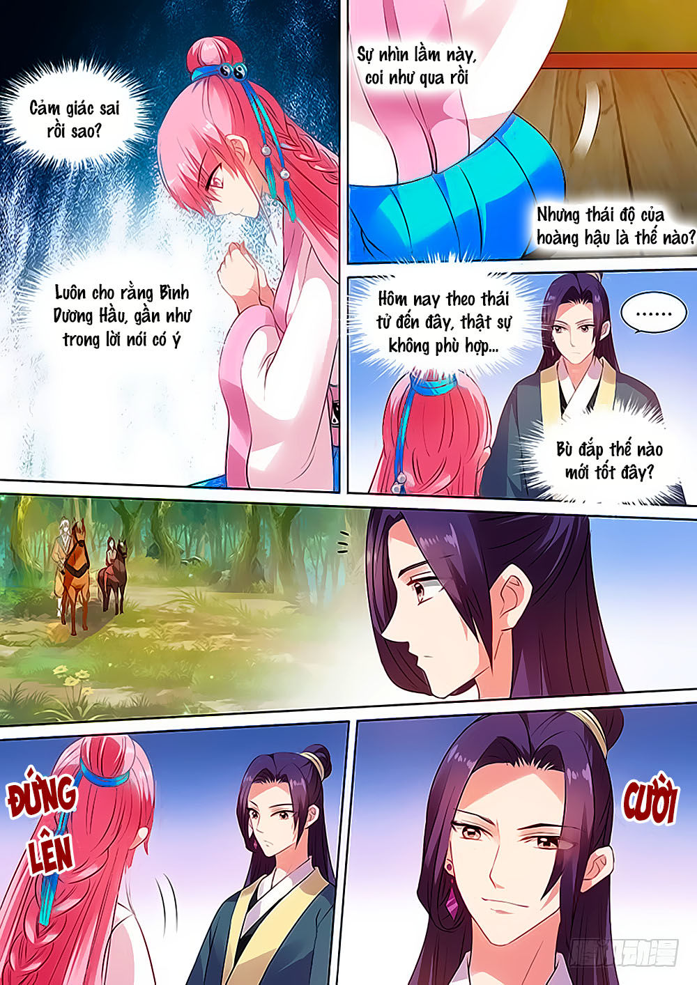 Hệ Thống Chế Tạo Nữ Thần Chapter 97 - Trang 2