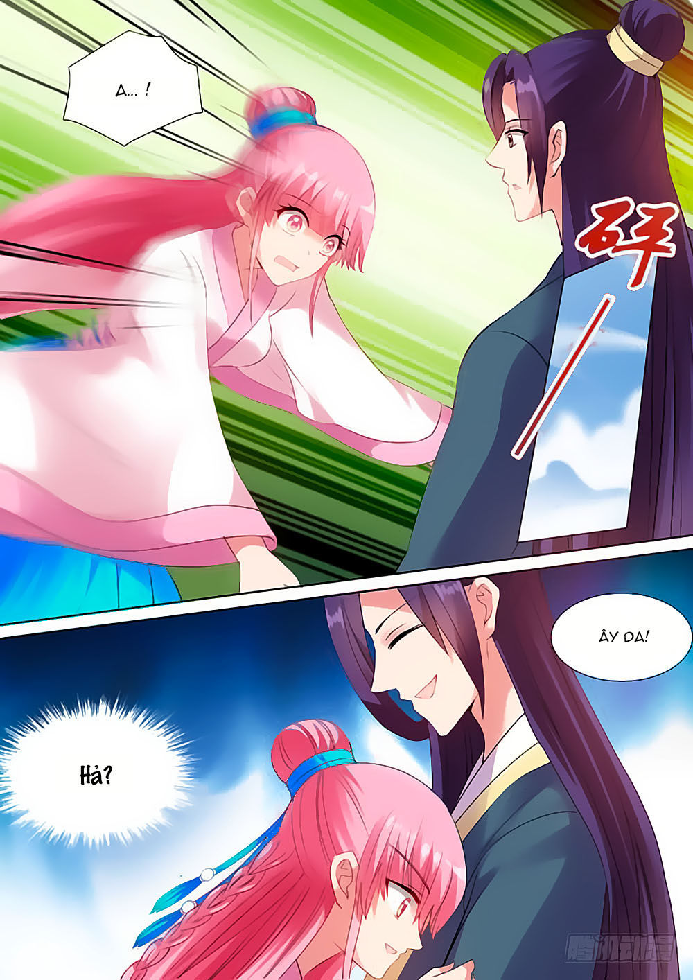 Hệ Thống Chế Tạo Nữ Thần Chapter 97 - Trang 2