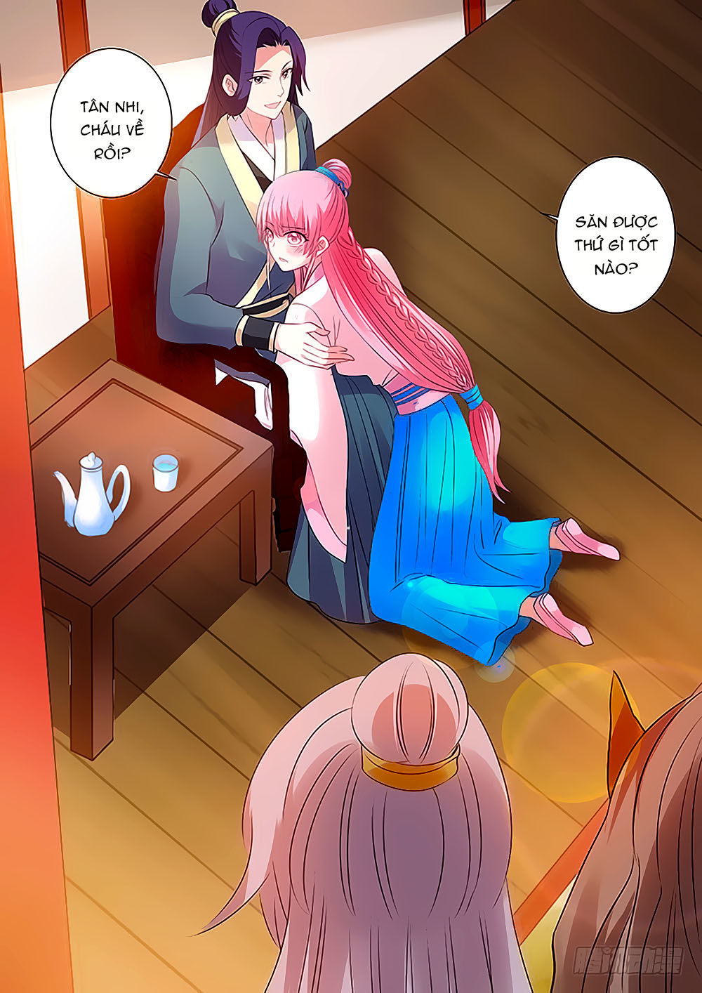 Hệ Thống Chế Tạo Nữ Thần Chapter 97 - Trang 2