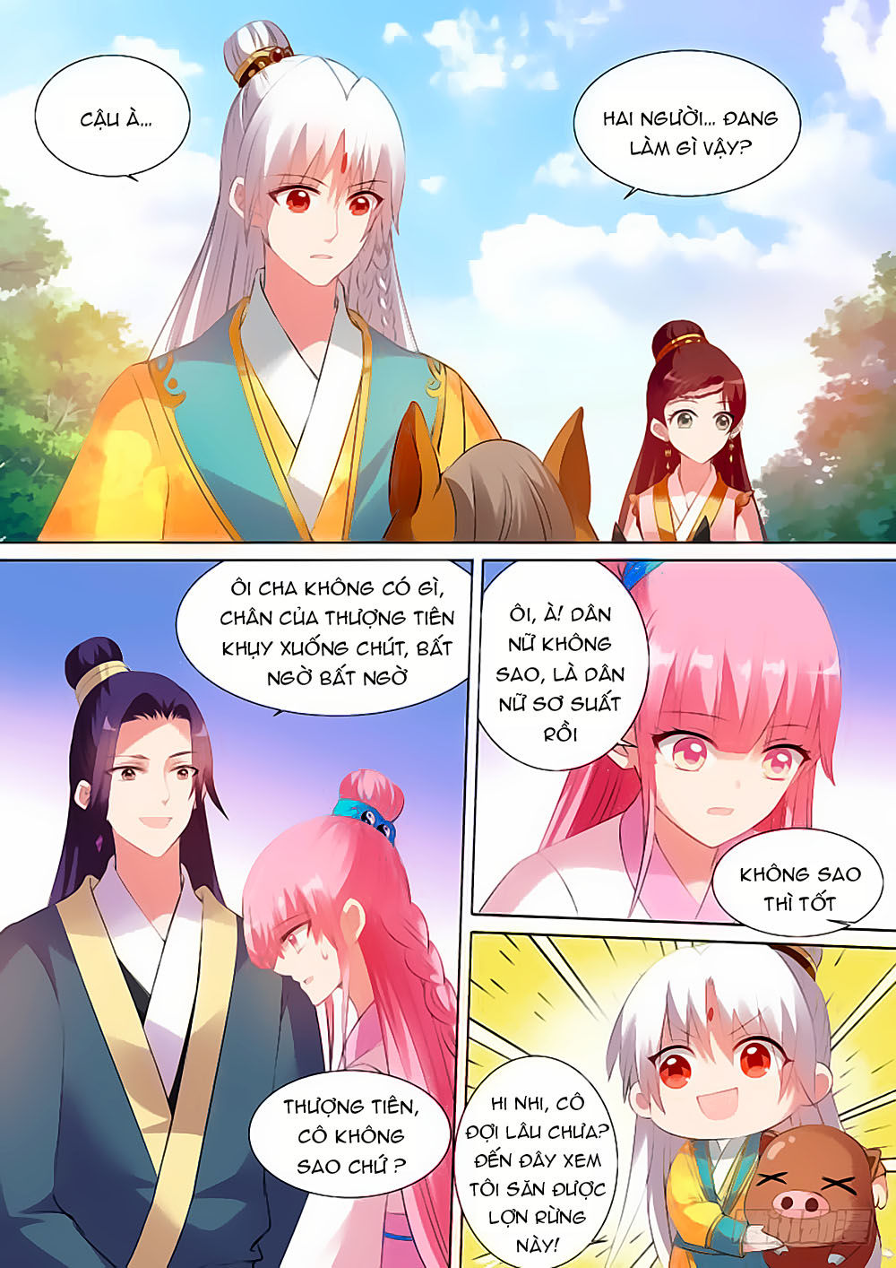 Hệ Thống Chế Tạo Nữ Thần Chapter 97 - Trang 2