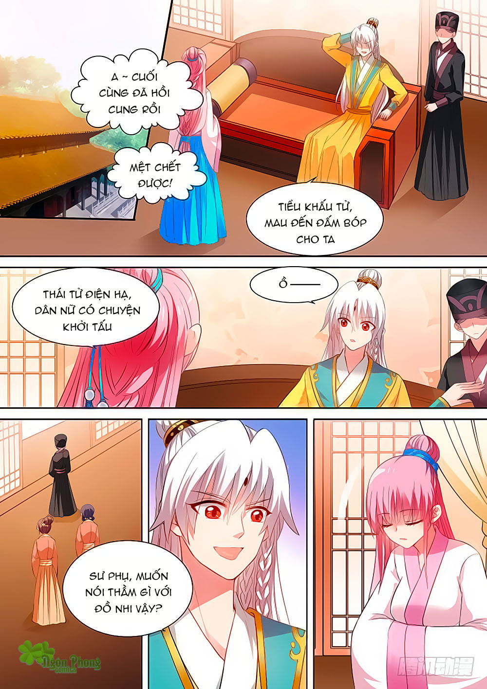 Hệ Thống Chế Tạo Nữ Thần Chapter 98 - Trang 2