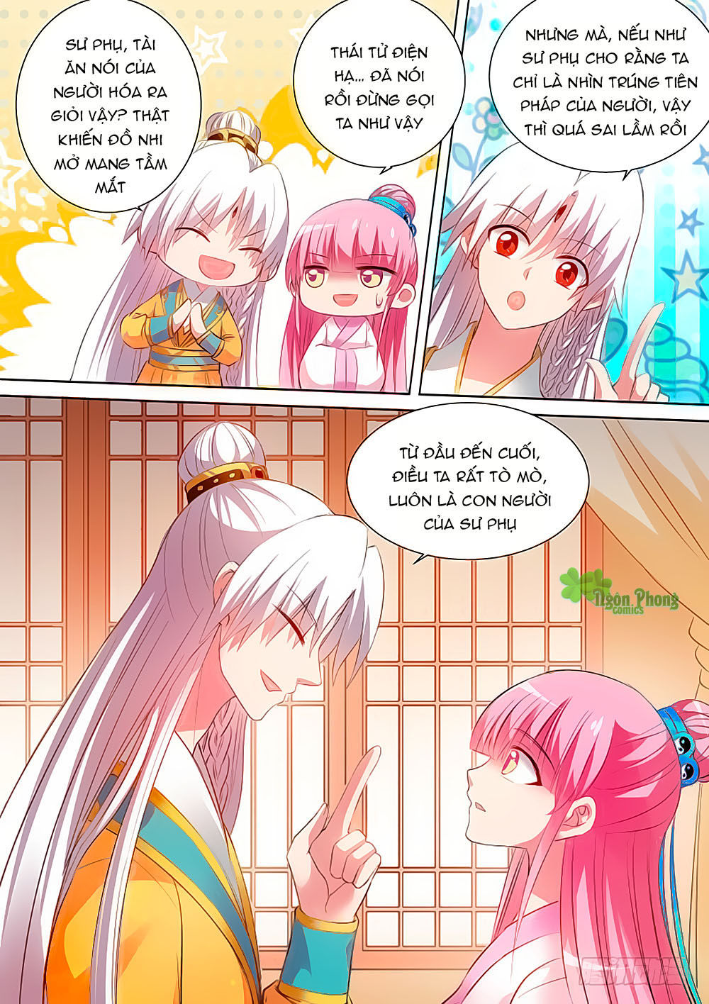 Hệ Thống Chế Tạo Nữ Thần Chapter 98 - Trang 2