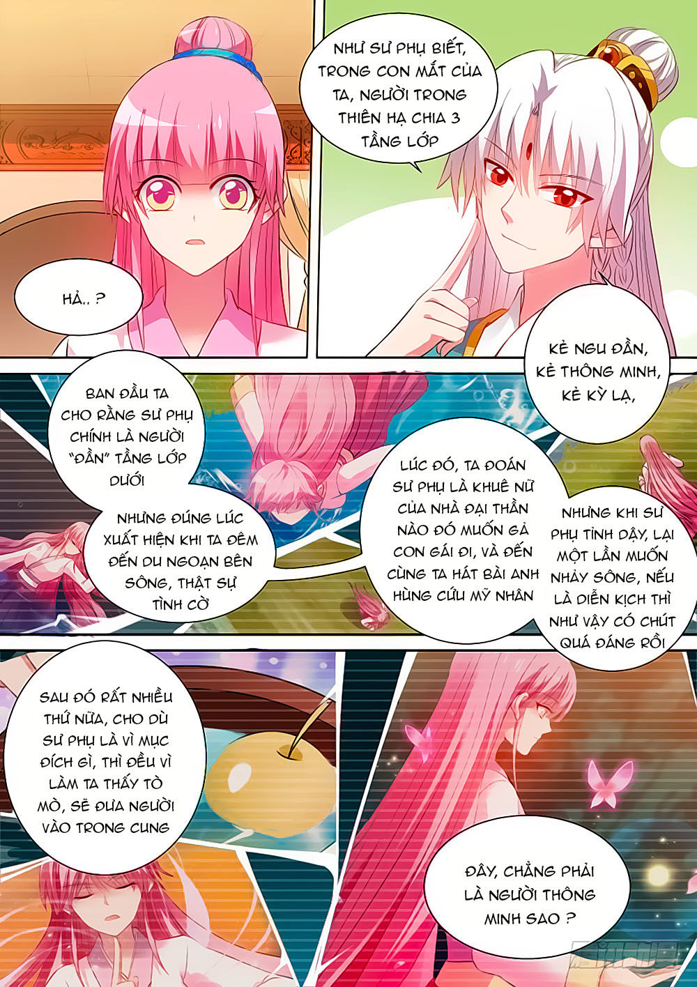 Hệ Thống Chế Tạo Nữ Thần Chapter 98 - Trang 2