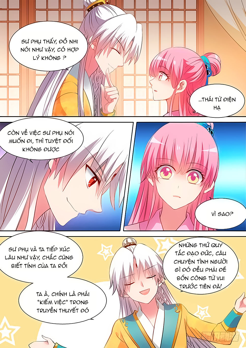 Hệ Thống Chế Tạo Nữ Thần Chapter 98 - Trang 2