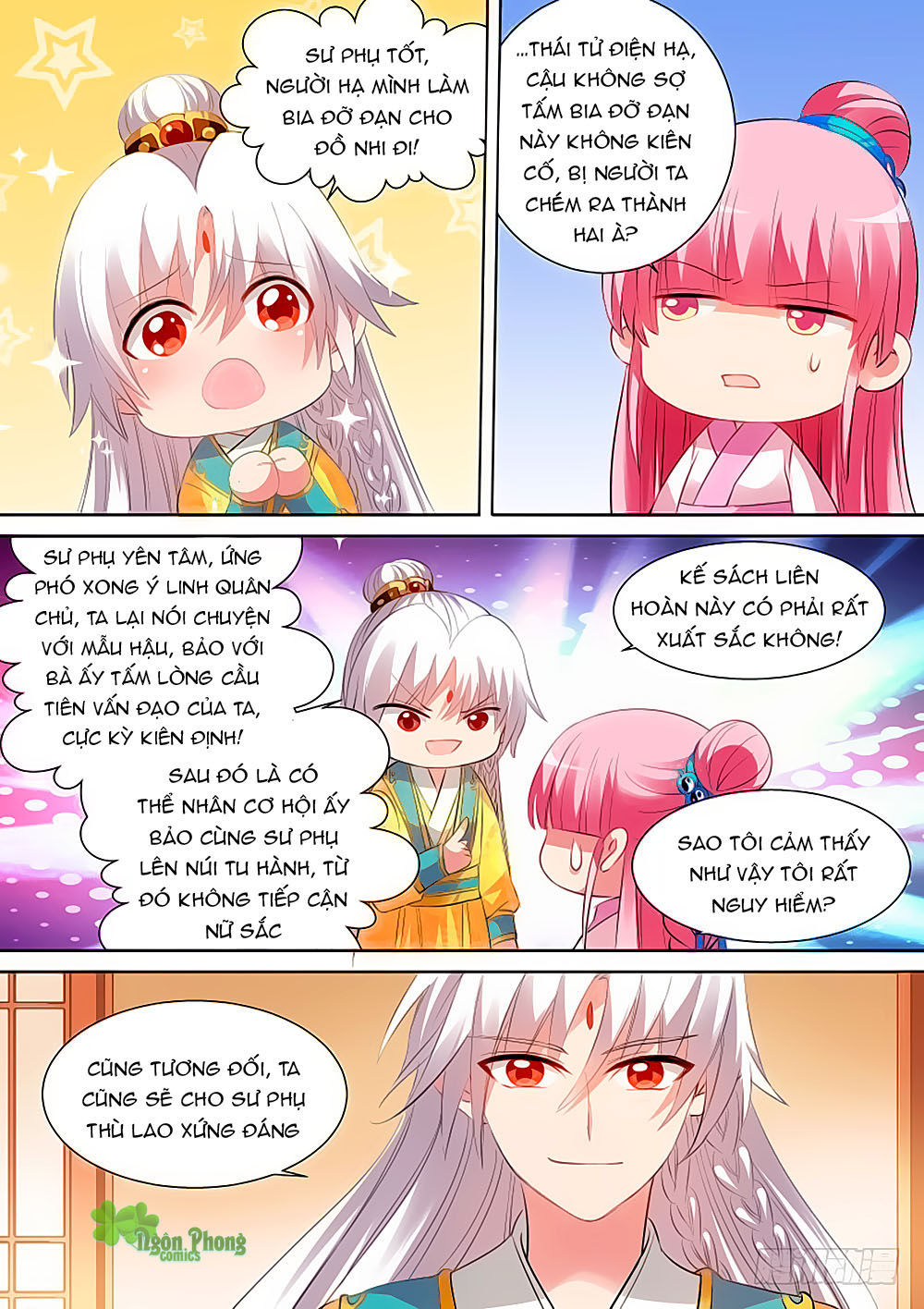 Hệ Thống Chế Tạo Nữ Thần Chapter 99 - Trang 2