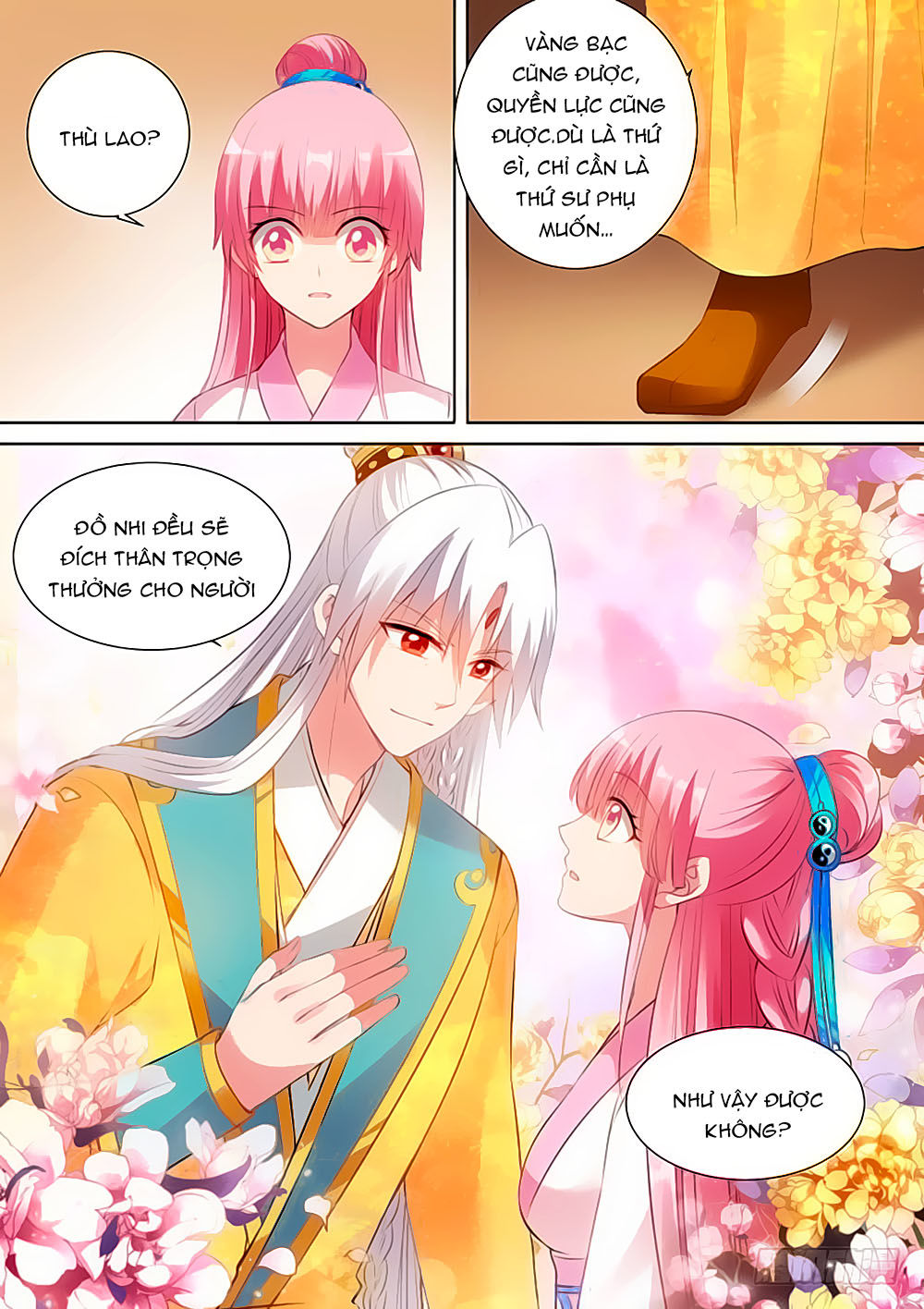 Hệ Thống Chế Tạo Nữ Thần Chapter 99 - Trang 2