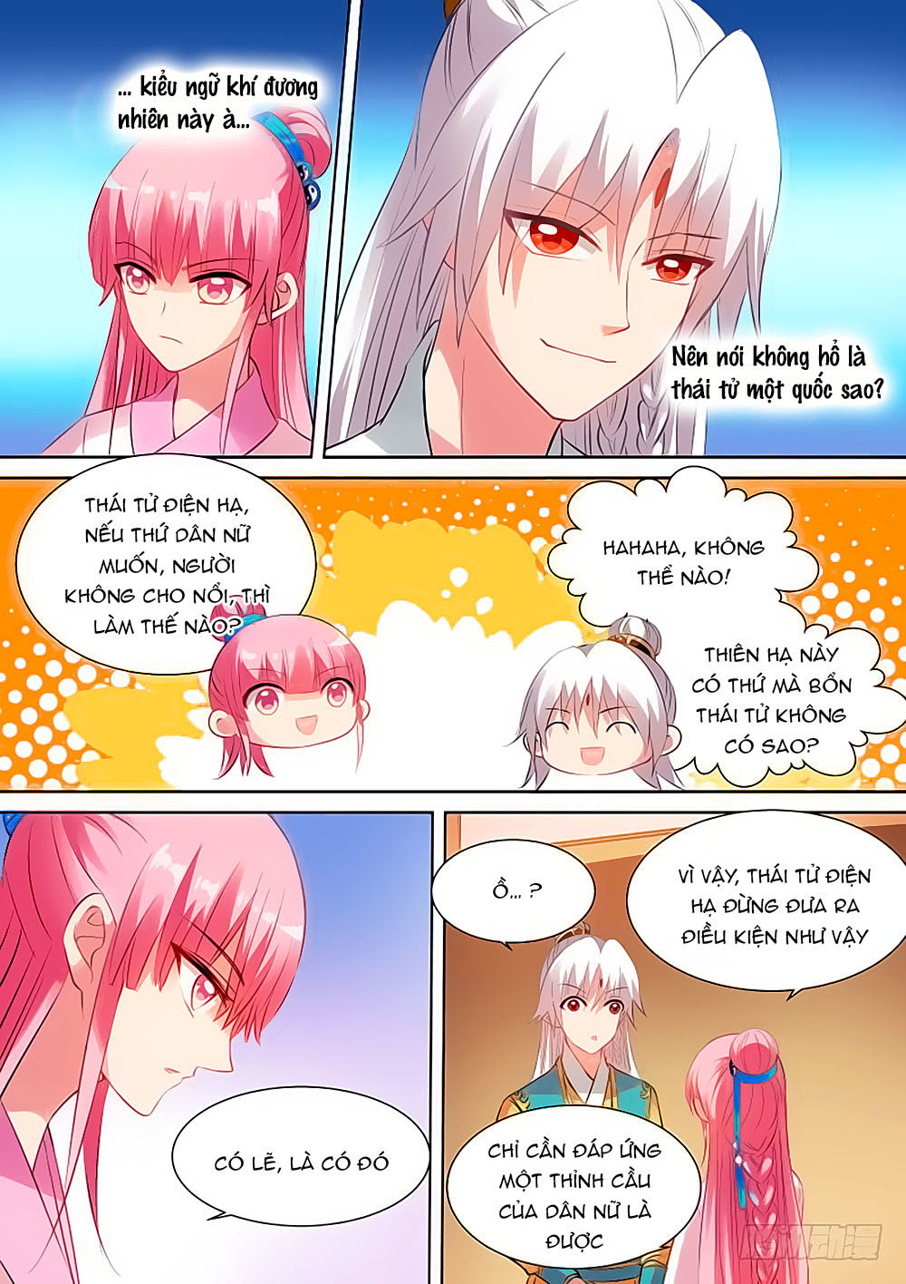 Hệ Thống Chế Tạo Nữ Thần Chapter 99 - Trang 2