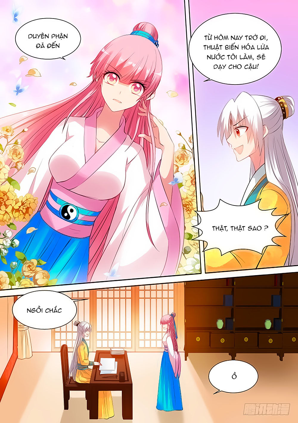 Hệ Thống Chế Tạo Nữ Thần Chapter 99 - Trang 2