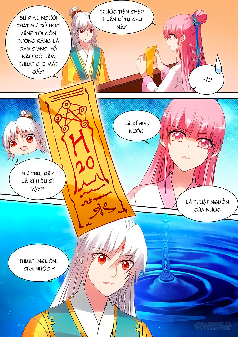 Hệ Thống Chế Tạo Nữ Thần Chapter 99 - Trang 2