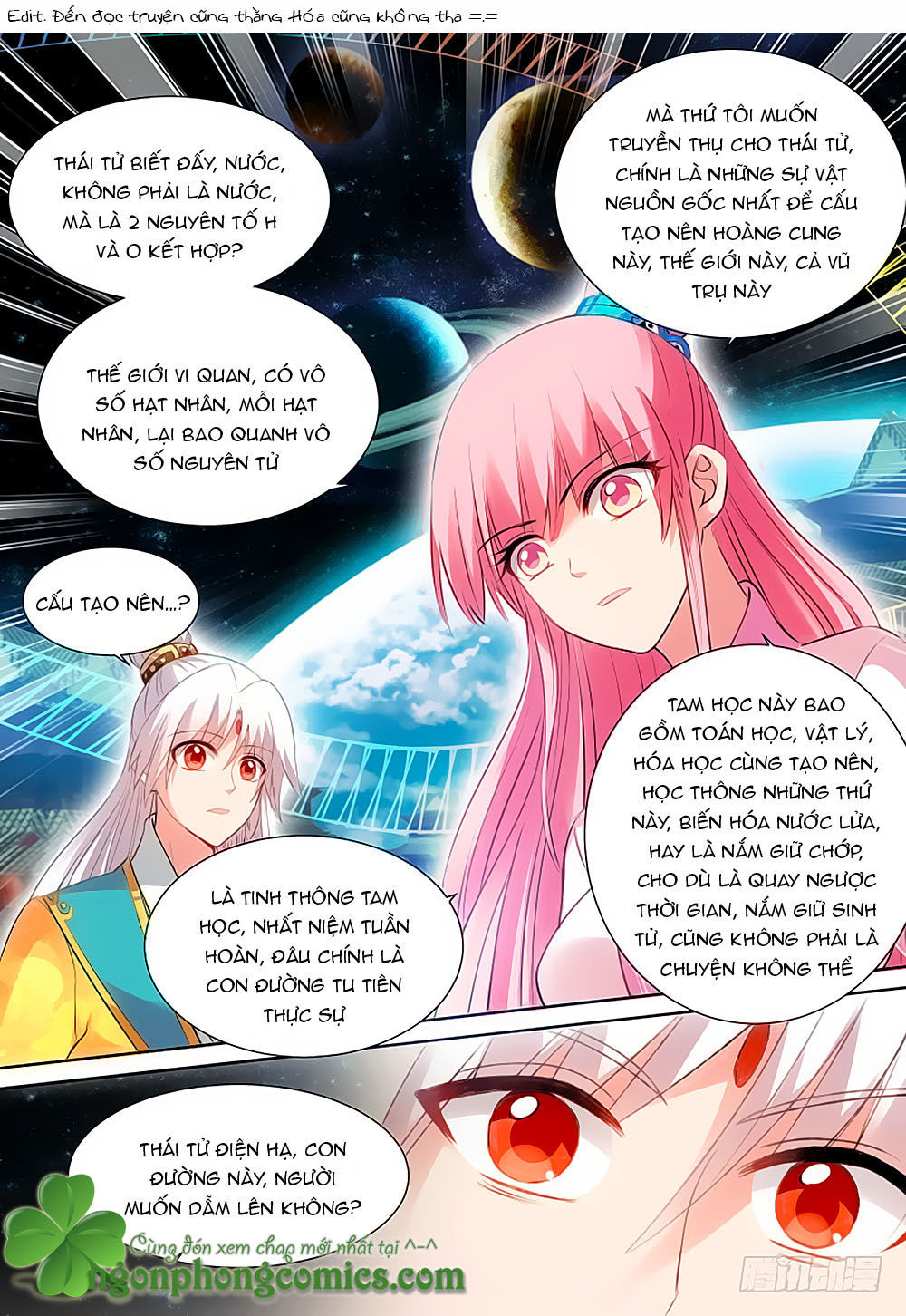 Hệ Thống Chế Tạo Nữ Thần Chapter 99 - Trang 2