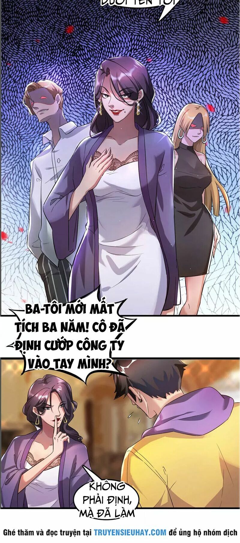 Hệ Thống Đại Gia Tại Dị Giới Chapter 1 - Trang 2