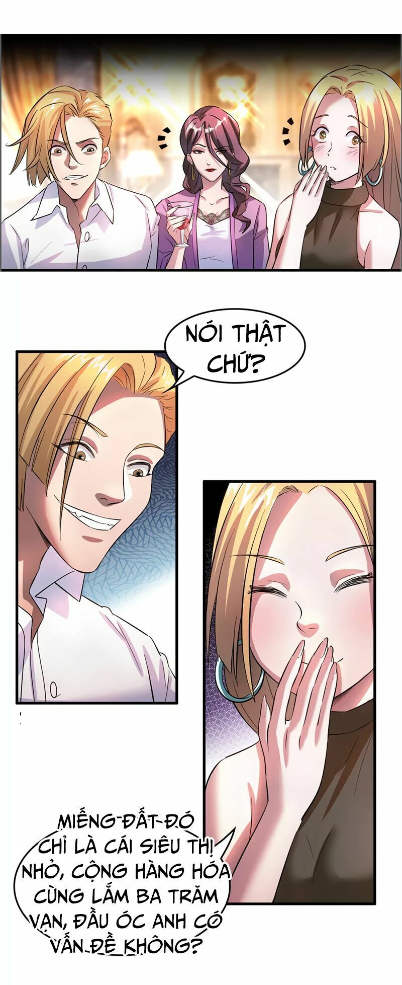 Hệ Thống Đại Gia Tại Dị Giới Chapter 1 - Trang 2