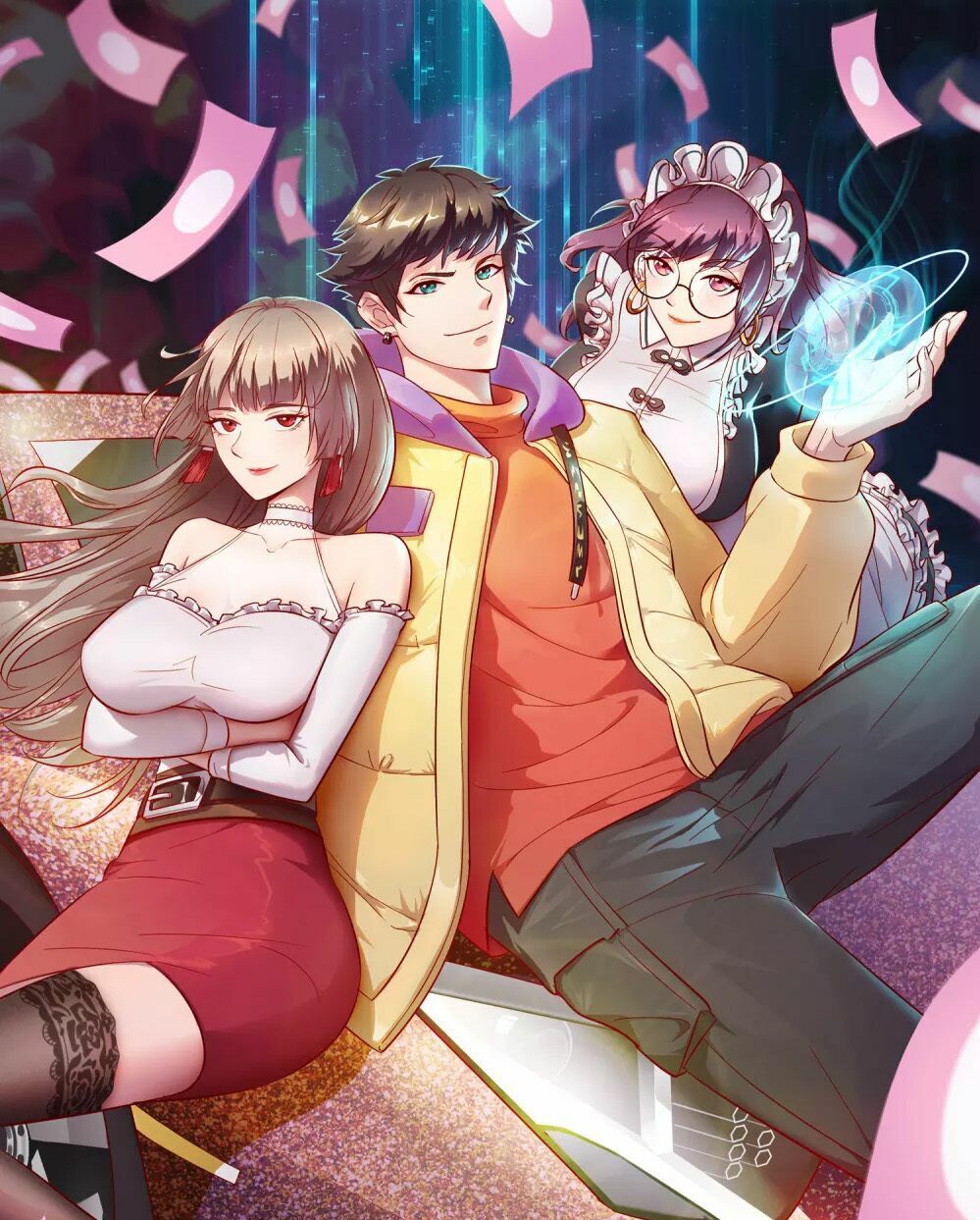 Hệ Thống Đại Gia Tại Dị Giới Chapter 1 - Trang 2