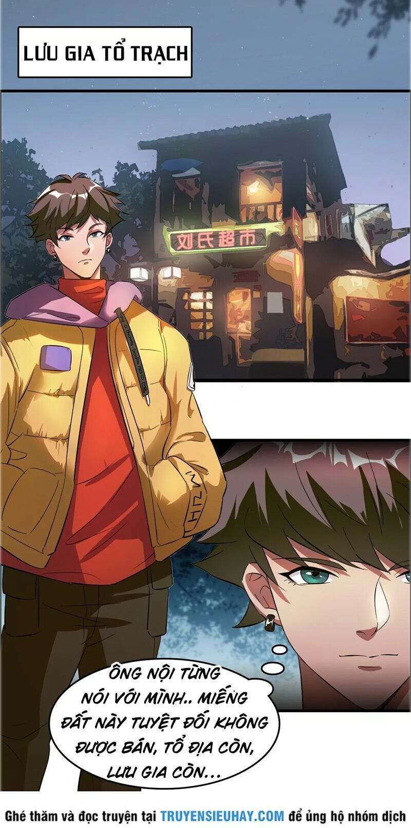 Hệ Thống Đại Gia Tại Dị Giới Chapter 1 - Trang 2