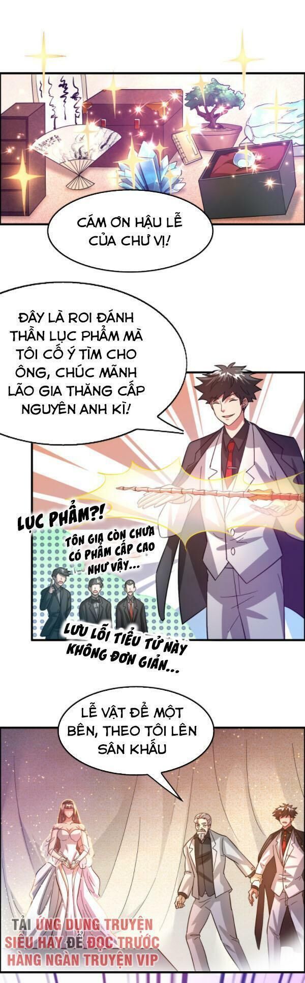 Hệ Thống Đại Gia Tại Dị Giới Chapter 103 - Trang 2