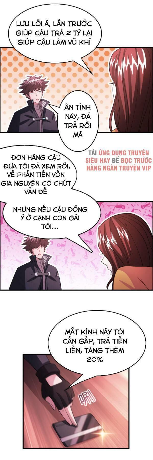 Hệ Thống Đại Gia Tại Dị Giới Chapter 103 - Trang 2