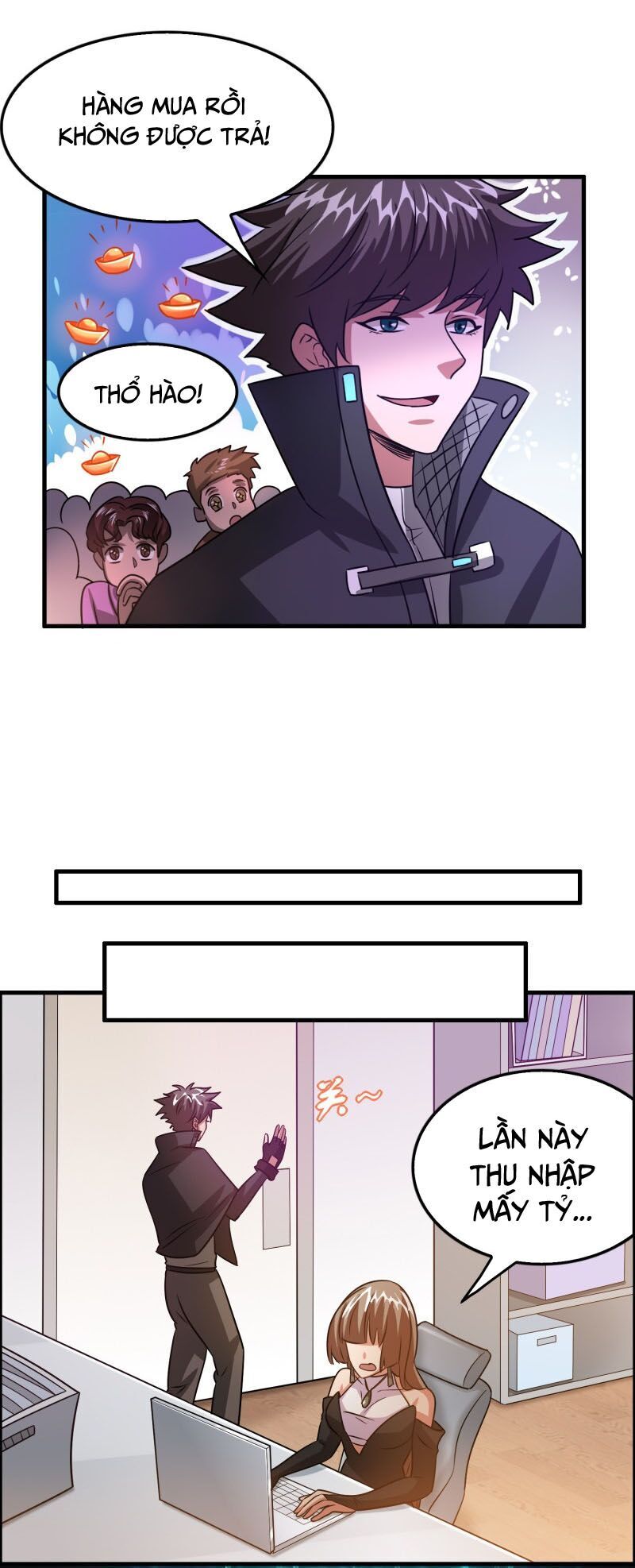 Hệ Thống Đại Gia Tại Dị Giới Chapter 105 - Trang 2