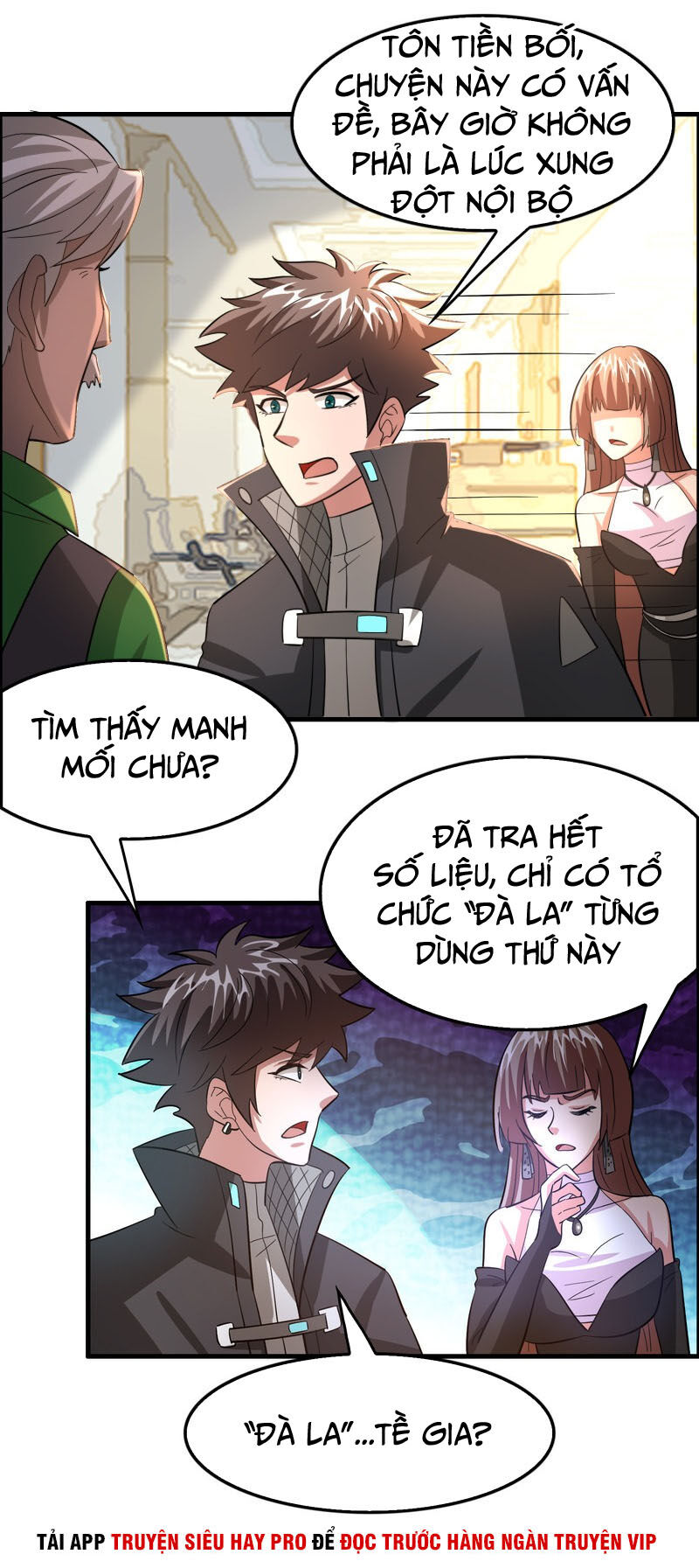 Hệ Thống Đại Gia Tại Dị Giới Chapter 107 - Trang 2