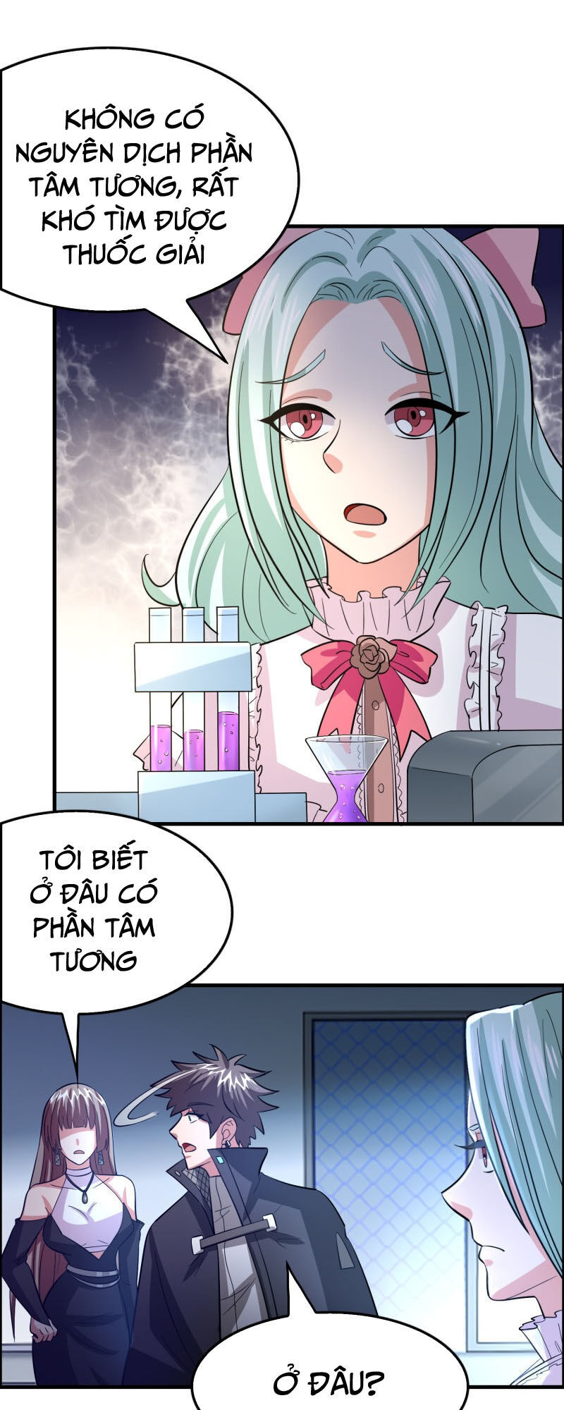 Hệ Thống Đại Gia Tại Dị Giới Chapter 107 - Trang 2