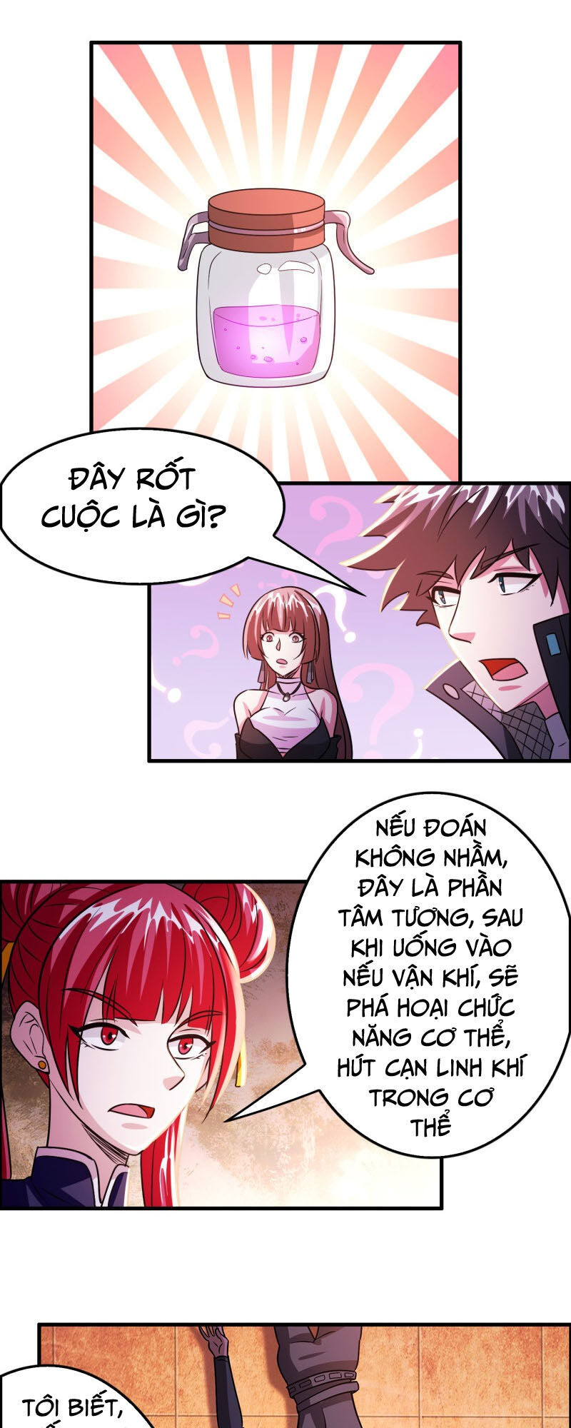 Hệ Thống Đại Gia Tại Dị Giới Chapter 107 - Trang 2