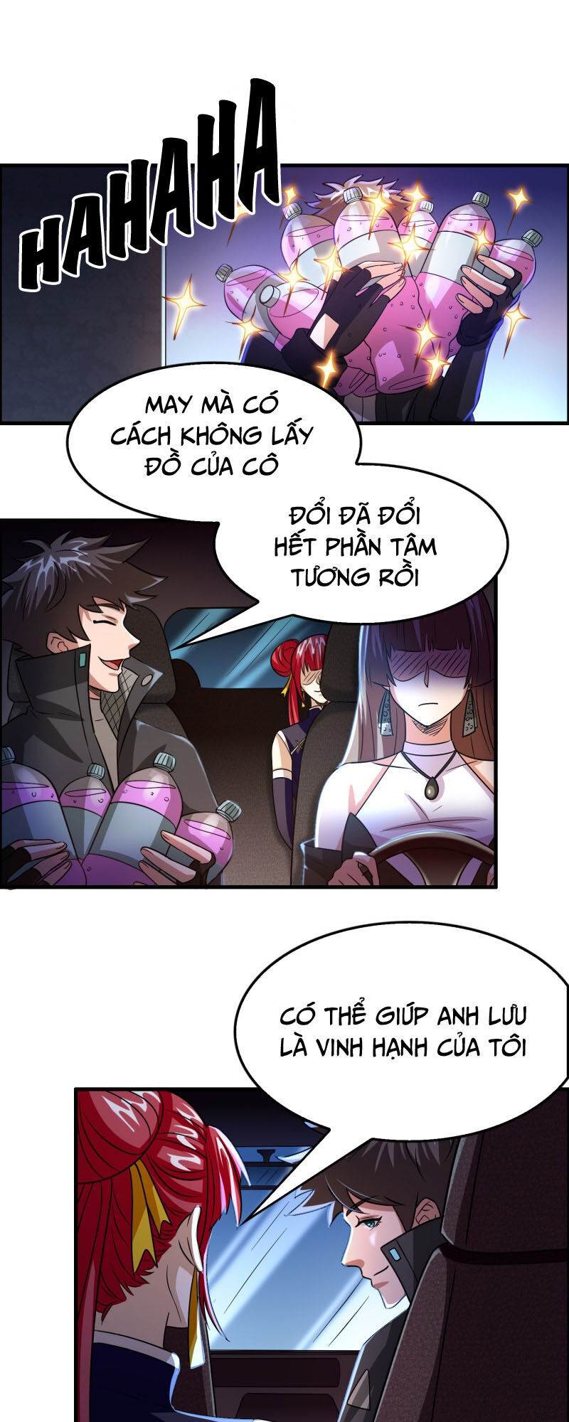 Hệ Thống Đại Gia Tại Dị Giới Chapter 108 - Trang 2