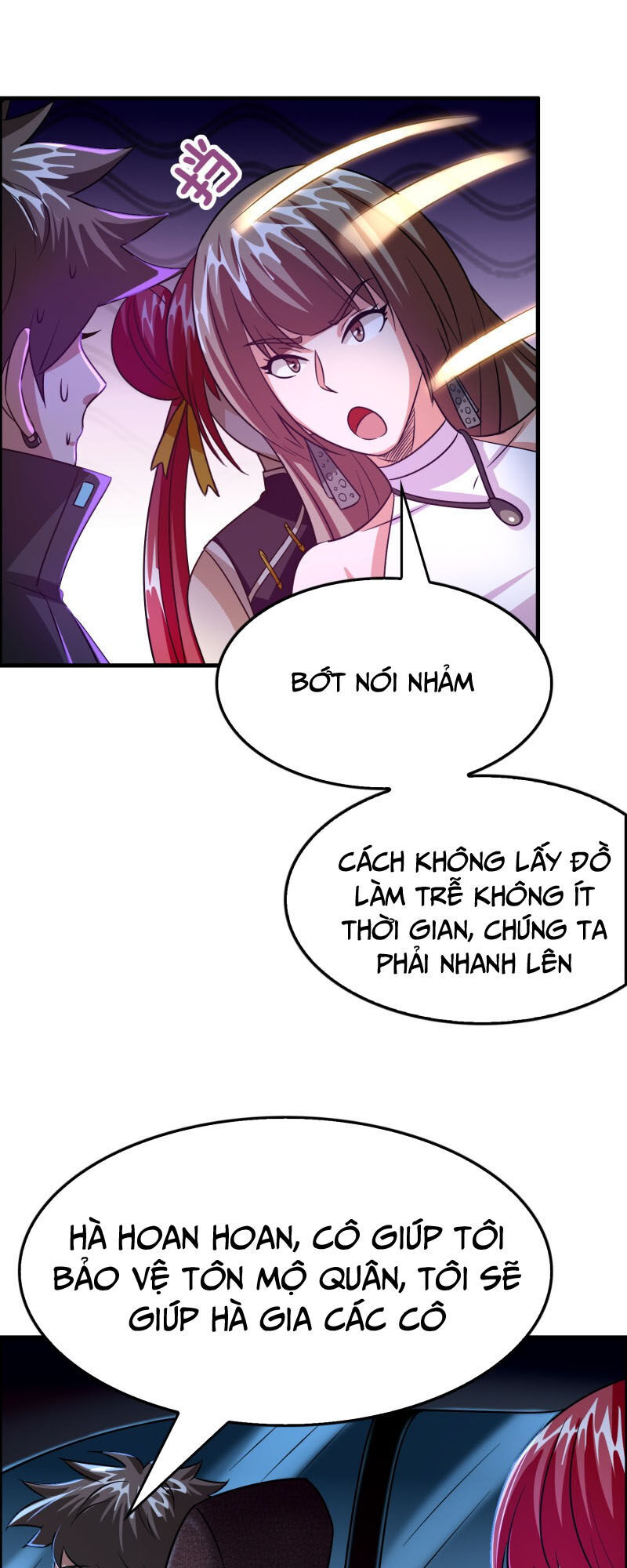Hệ Thống Đại Gia Tại Dị Giới Chapter 108 - Trang 2