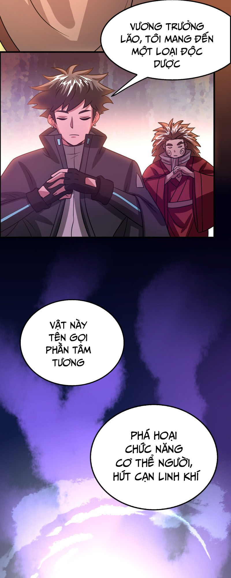 Hệ Thống Đại Gia Tại Dị Giới Chapter 108 - Trang 2