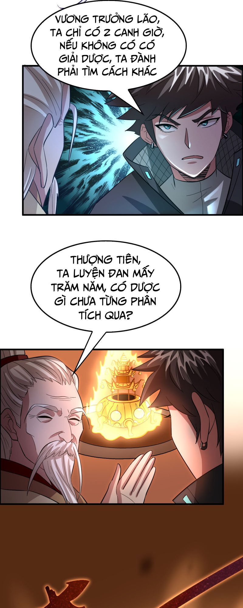 Hệ Thống Đại Gia Tại Dị Giới Chapter 108 - Trang 2