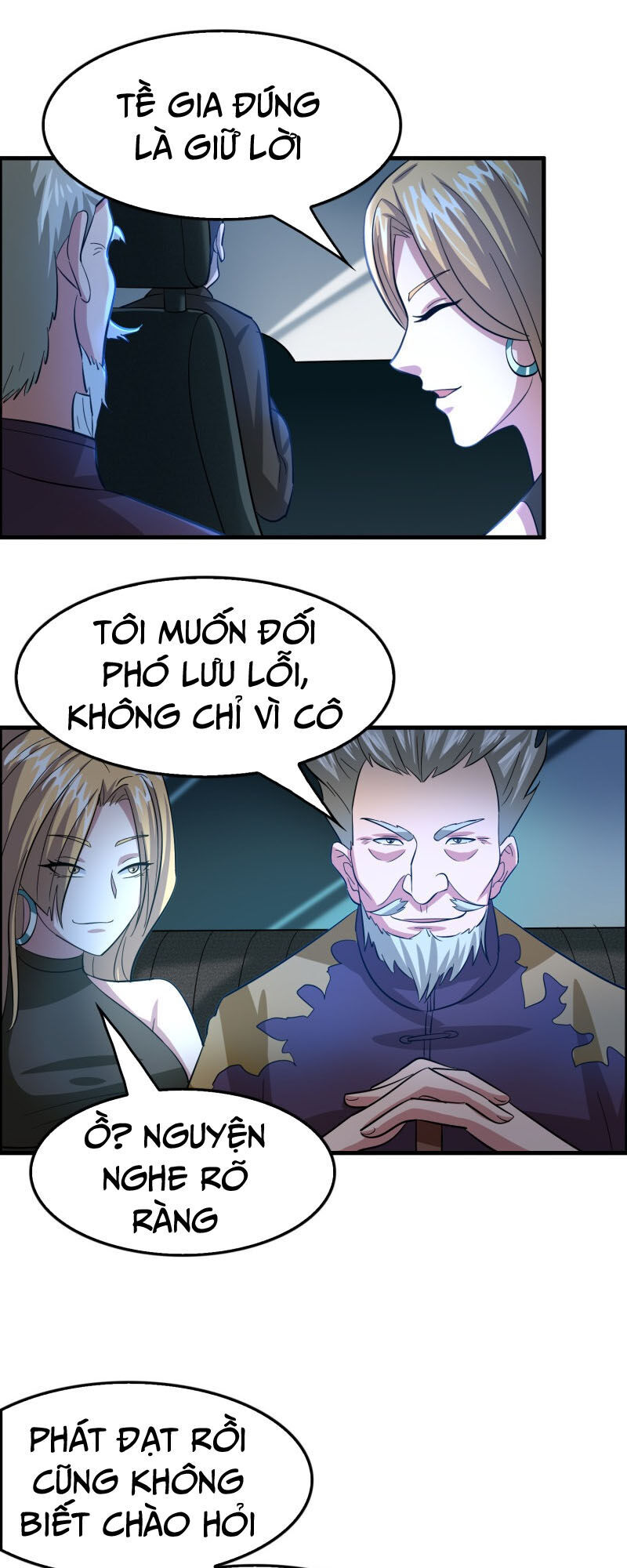 Hệ Thống Đại Gia Tại Dị Giới Chapter 109 - Trang 2