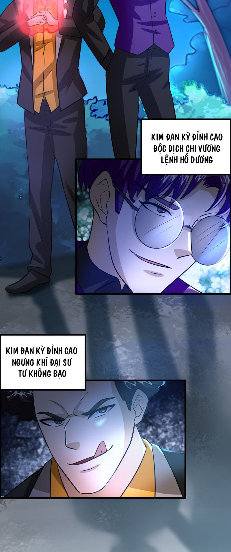 Hệ Thống Đại Gia Tại Dị Giới Chapter 109 - Trang 2