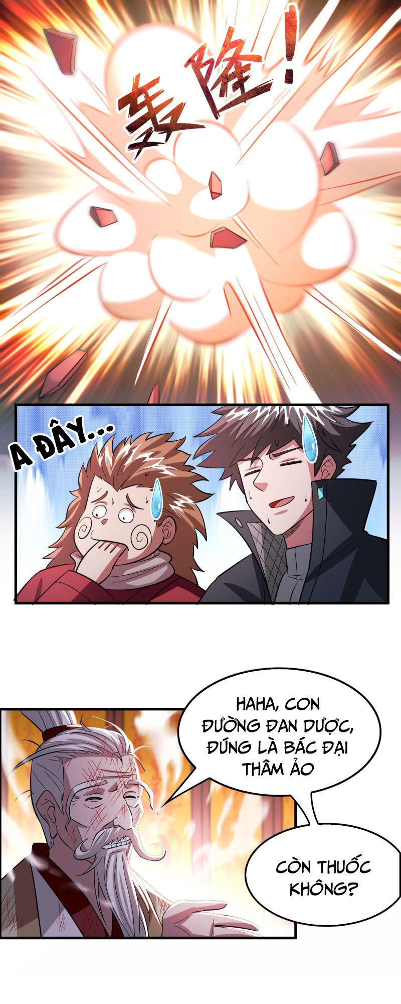 Hệ Thống Đại Gia Tại Dị Giới Chapter 109 - Trang 2