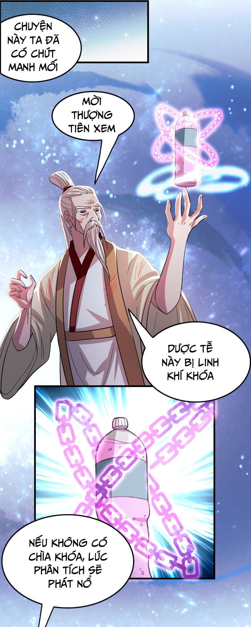 Hệ Thống Đại Gia Tại Dị Giới Chapter 109 - Trang 2