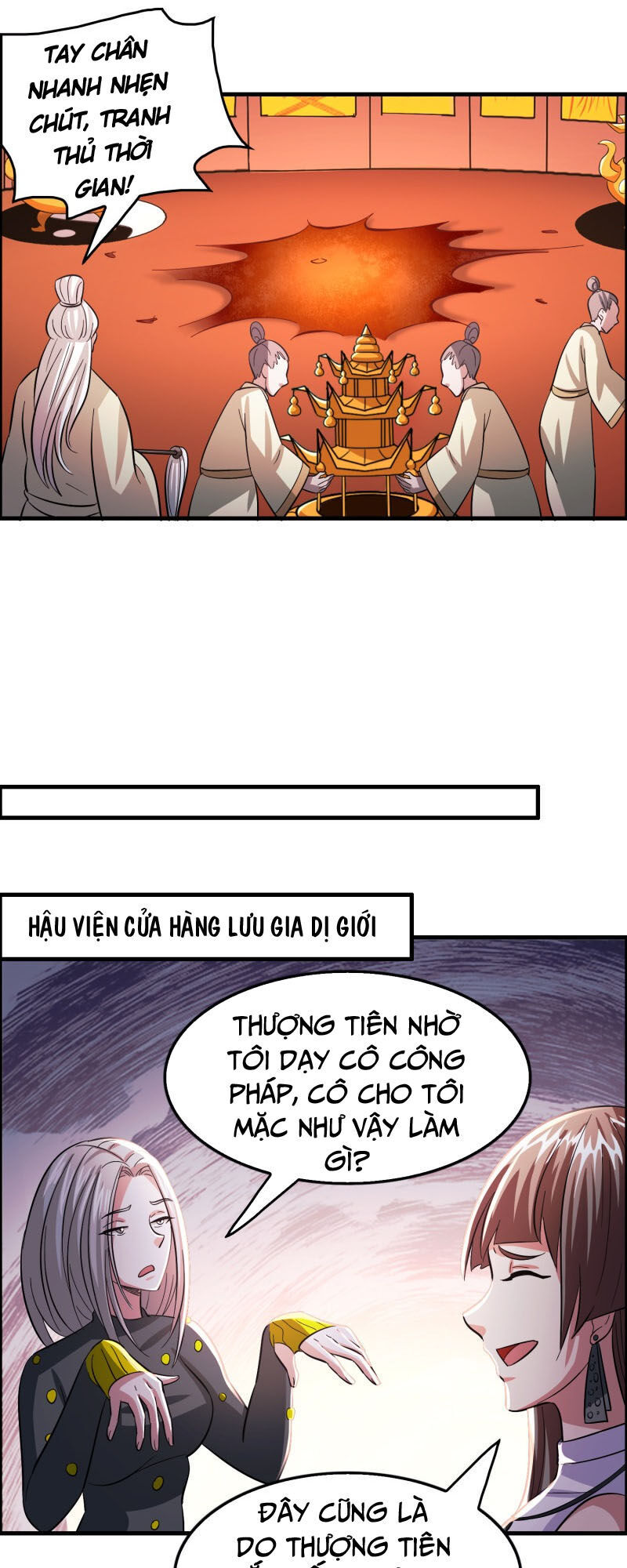 Hệ Thống Đại Gia Tại Dị Giới Chapter 109 - Trang 2