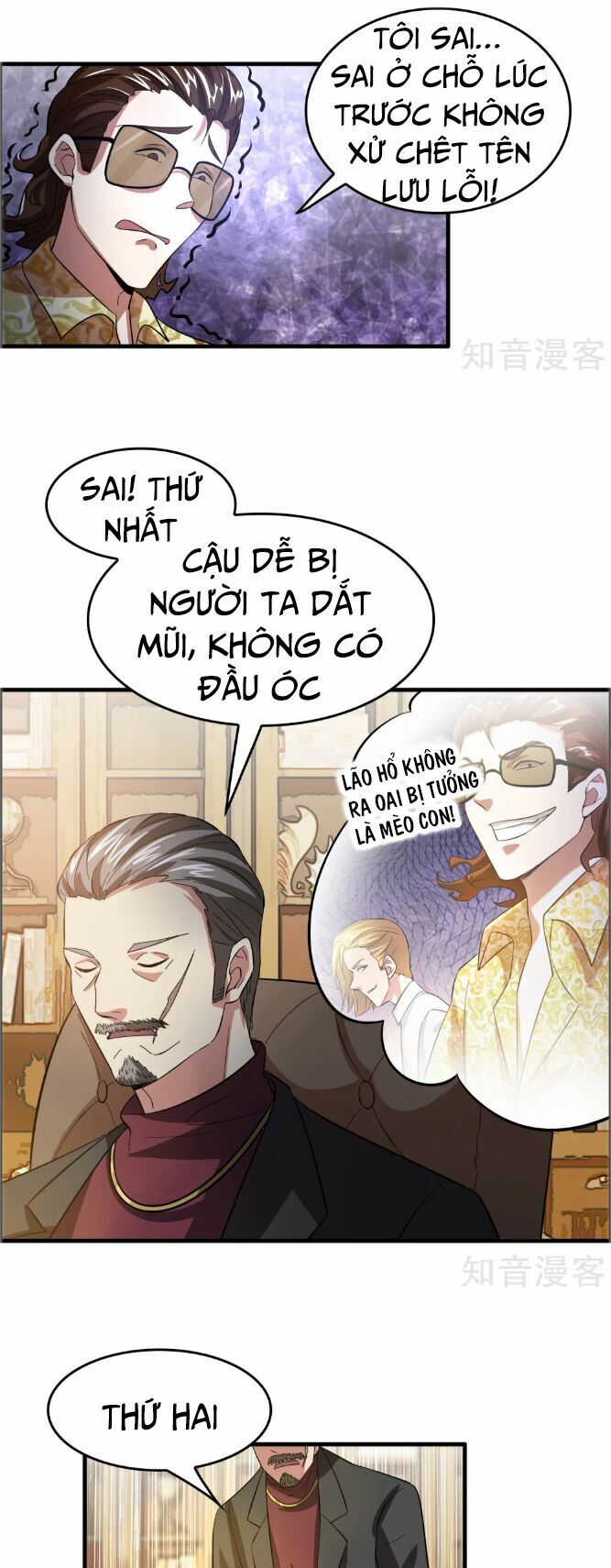 Hệ Thống Đại Gia Tại Dị Giới Chapter 11 - Trang 2