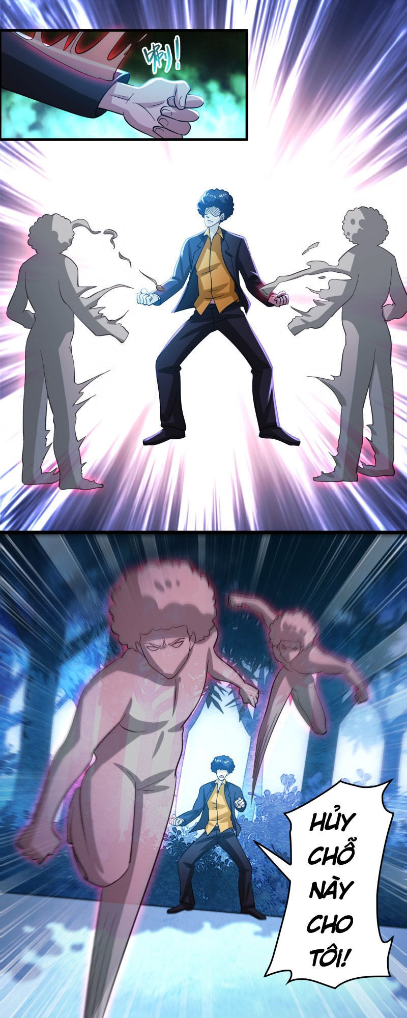 Hệ Thống Đại Gia Tại Dị Giới Chapter 110 - Trang 2