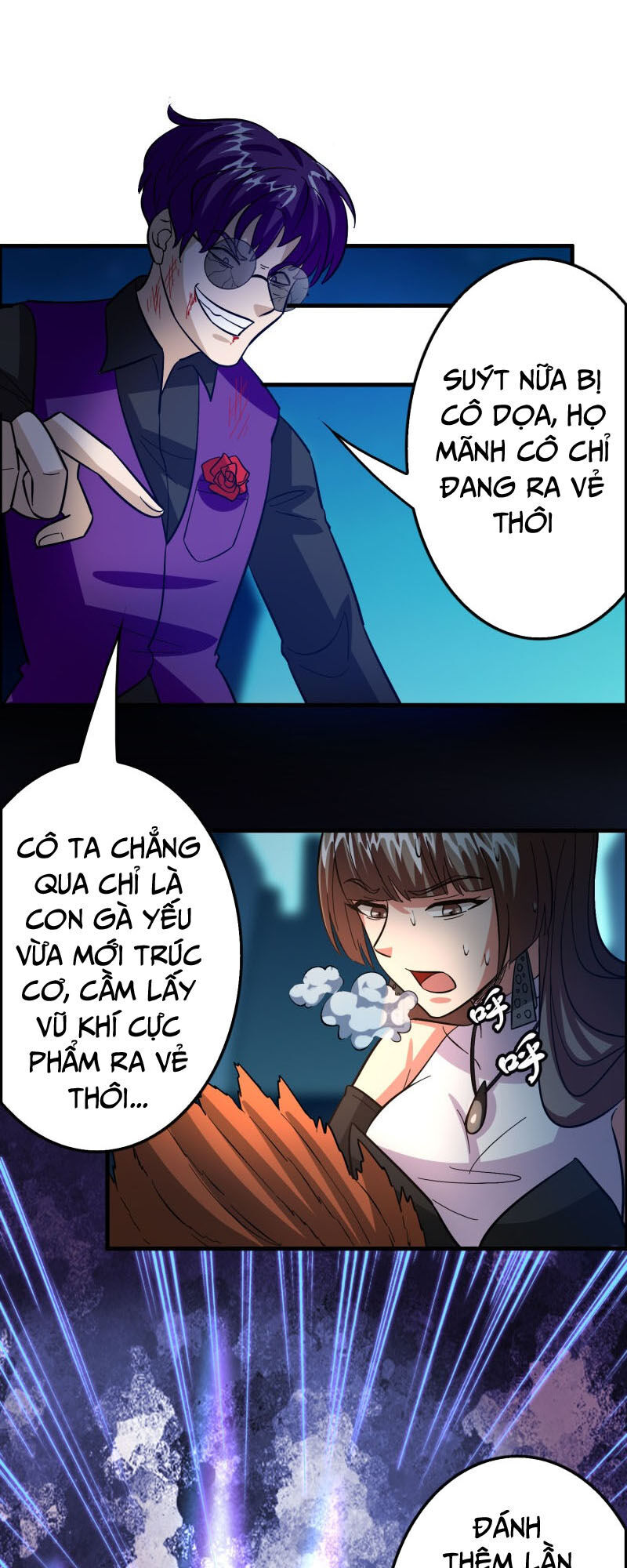 Hệ Thống Đại Gia Tại Dị Giới Chapter 112 - Trang 2