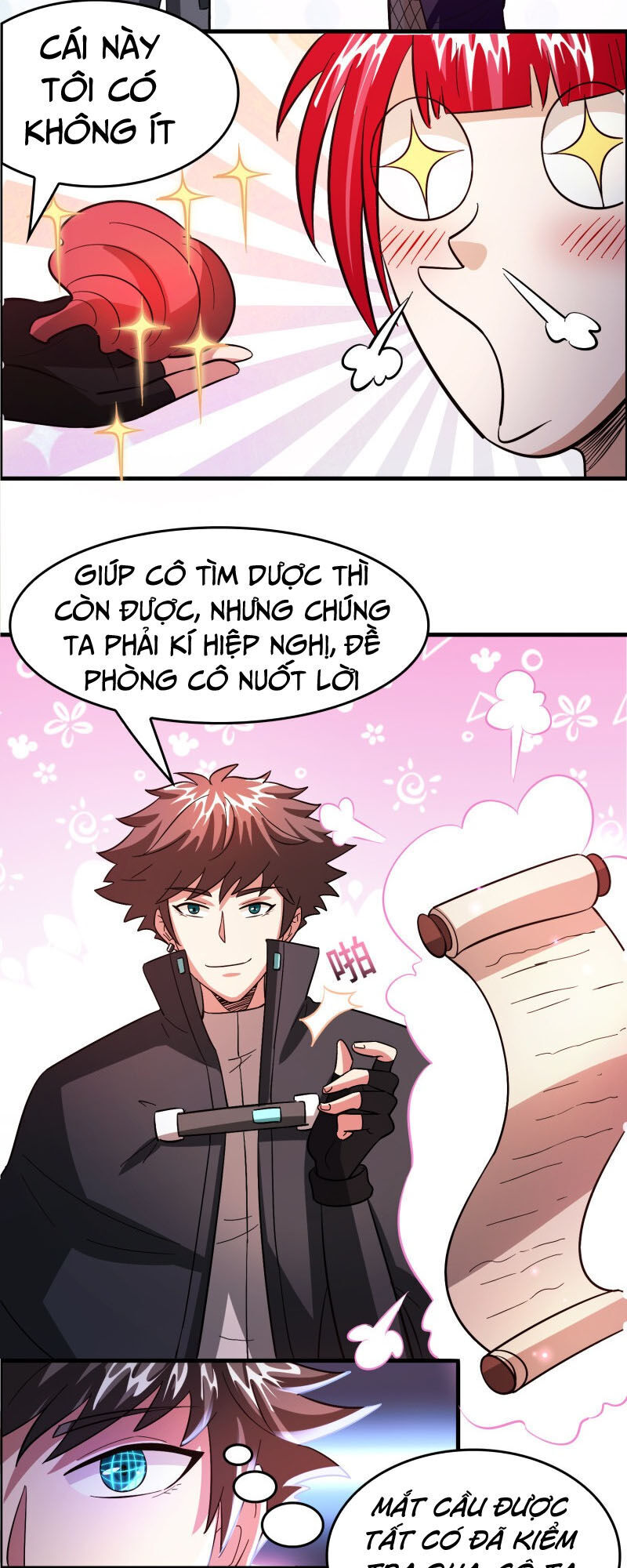 Hệ Thống Đại Gia Tại Dị Giới Chapter 114 - Trang 2