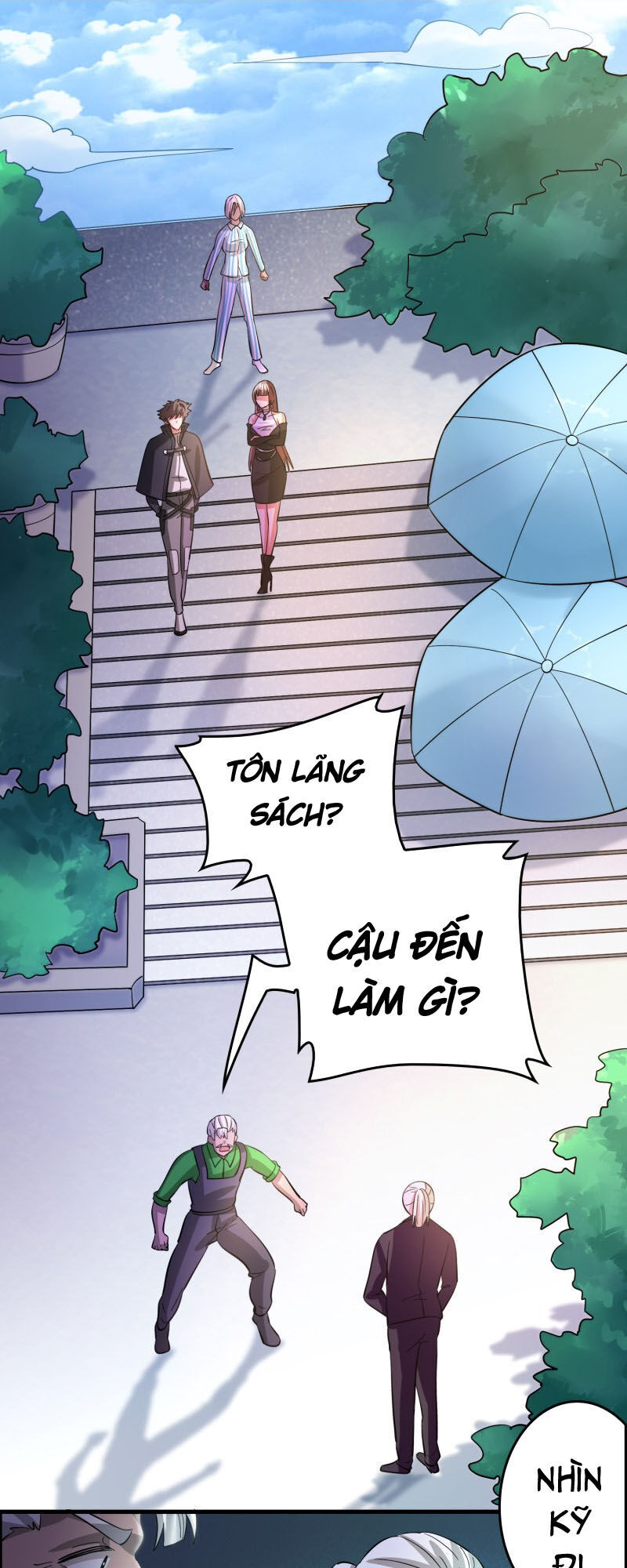 Hệ Thống Đại Gia Tại Dị Giới Chapter 114 - Trang 2