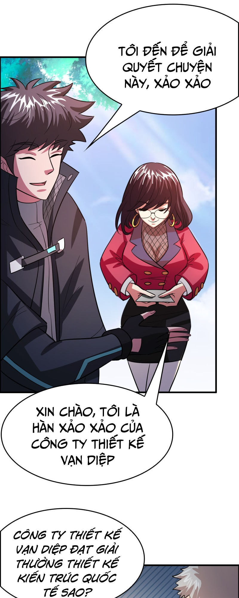 Hệ Thống Đại Gia Tại Dị Giới Chapter 116 - Trang 2