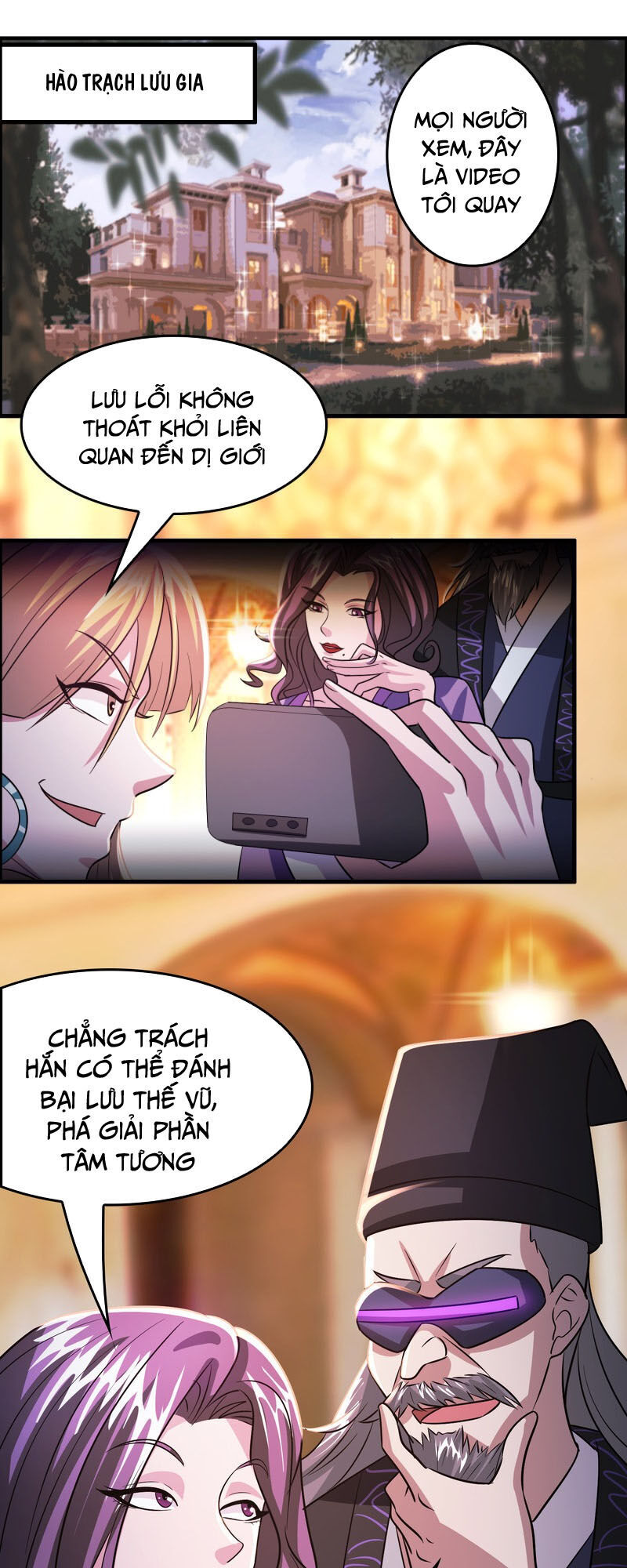 Hệ Thống Đại Gia Tại Dị Giới Chapter 116 - Trang 2