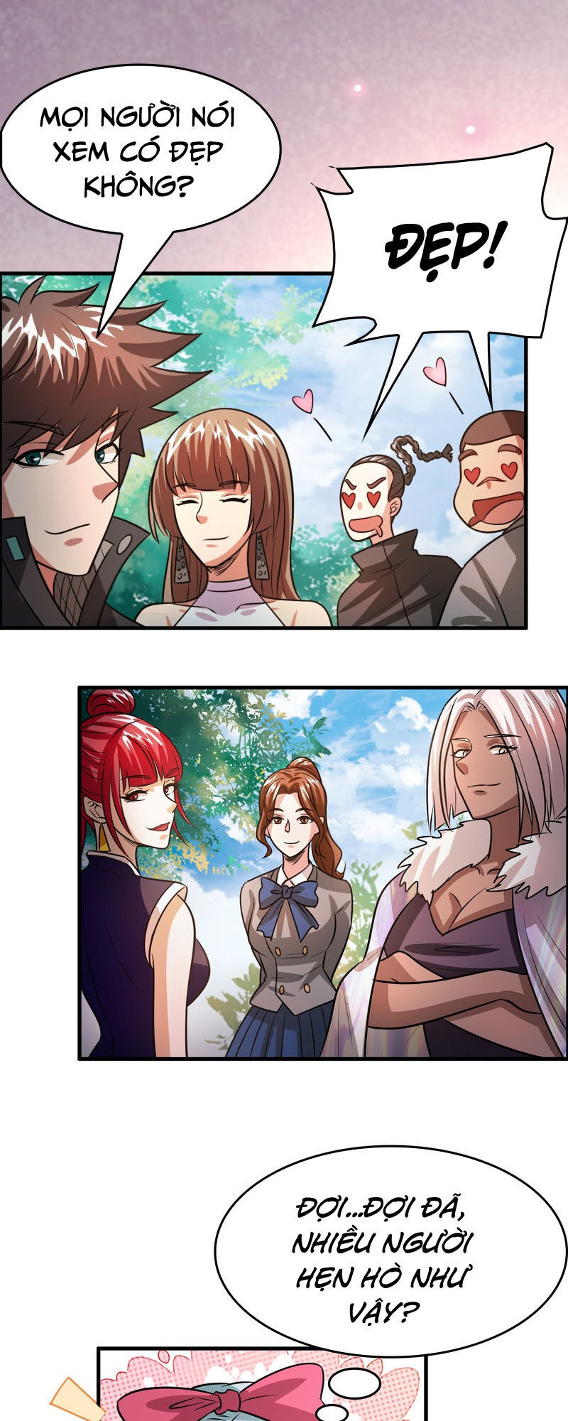 Hệ Thống Đại Gia Tại Dị Giới Chapter 116 - Trang 2