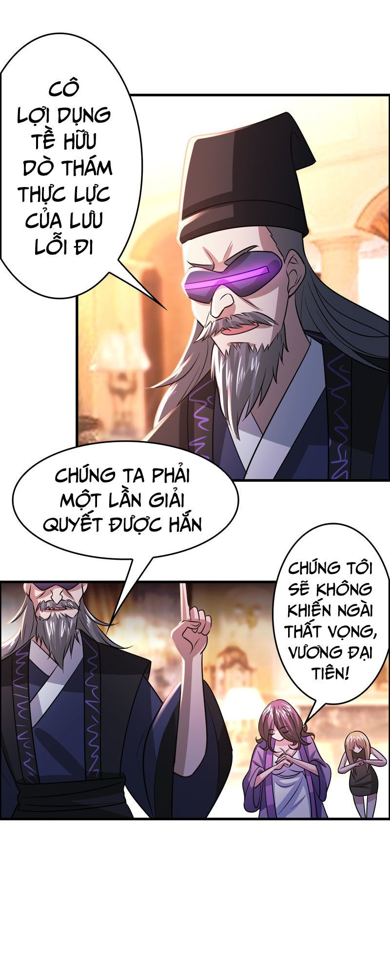 Hệ Thống Đại Gia Tại Dị Giới Chapter 116 - Trang 2