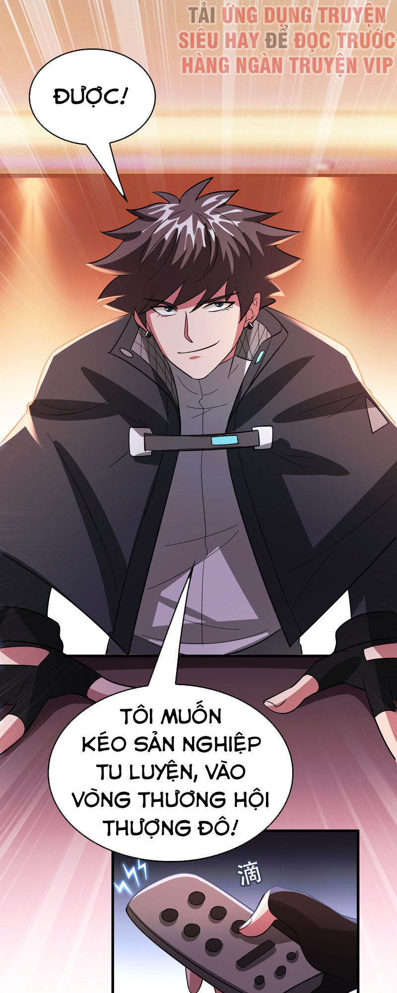 Hệ Thống Đại Gia Tại Dị Giới Chapter 117 - Trang 2