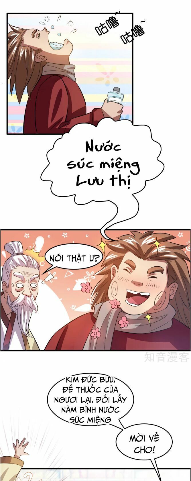 Hệ Thống Đại Gia Tại Dị Giới Chapter 12 - Trang 2