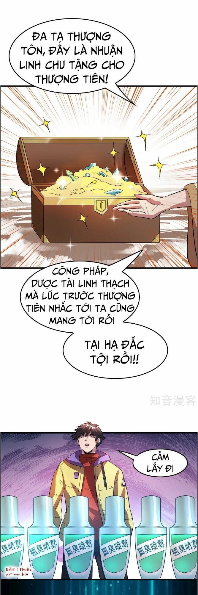 Hệ Thống Đại Gia Tại Dị Giới Chapter 12 - Trang 2