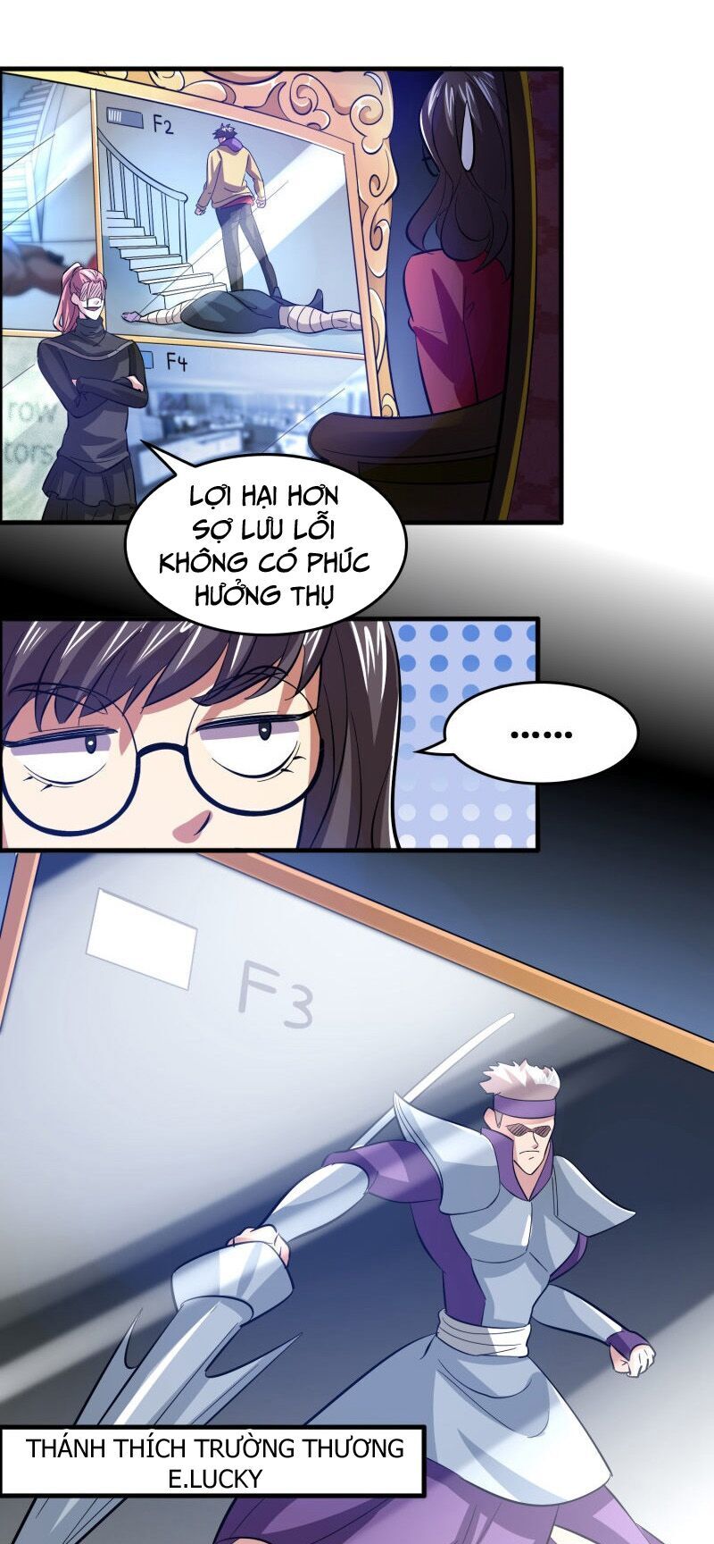 Hệ Thống Đại Gia Tại Dị Giới Chapter 14 - Trang 2