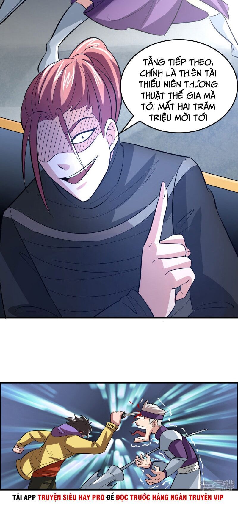 Hệ Thống Đại Gia Tại Dị Giới Chapter 14 - Trang 2