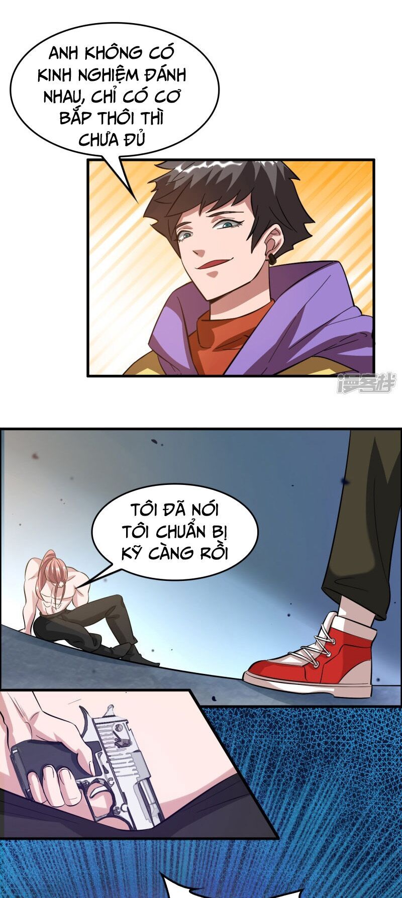 Hệ Thống Đại Gia Tại Dị Giới Chapter 15 - Trang 2