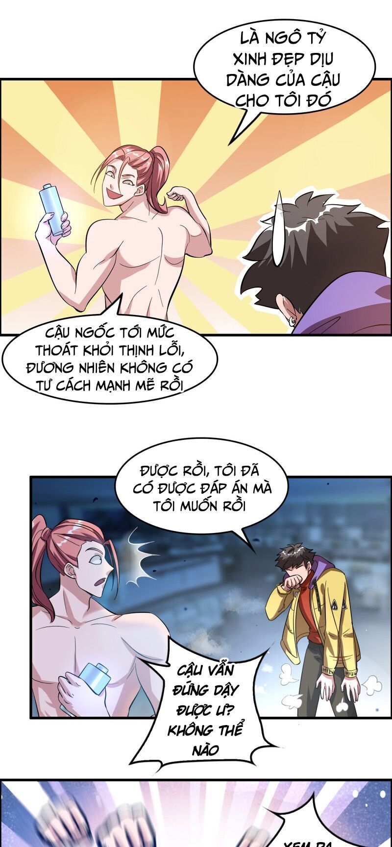 Hệ Thống Đại Gia Tại Dị Giới Chapter 15 - Trang 2