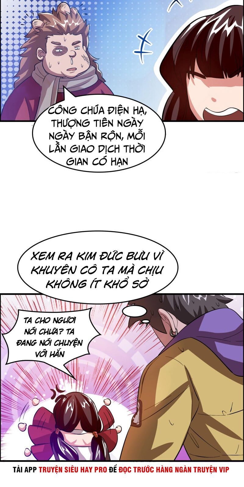 Hệ Thống Đại Gia Tại Dị Giới Chapter 17 - Trang 2